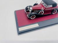 MERCEDES-BENZ: A 1:43 scale model by Matrix Scale Models of the 1938&nbsp;Mercedes-Benz 540K&nbsp;Roadster Lancefield, limited edition 113/408, complete with original packaging [Location: Sydney] - 8