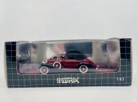 MERCEDES-BENZ: A 1:43 scale model by Matrix Scale Models of the 1938&nbsp;Mercedes-Benz 540K&nbsp;Roadster Lancefield, limited edition 113/408, complete with original packaging [Location: Sydney] - 10