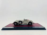 MERCEDES-BENZ: A 1:43 scale model by Matrix Scale Models of the 1928 Mercedes-Benz 680S W06 Torpedo Roadster Saoutchik, limited edition 035/408, complete with original packaging [Location: Sydney]