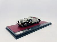 MERCEDES-BENZ: A 1:43 scale model by Matrix Scale Models of the 1928 Mercedes-Benz 680S W06 Torpedo Roadster Saoutchik, limited edition 035/408, complete with original packaging [Location: Sydney] - 2