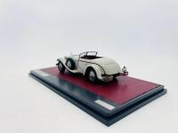 MERCEDES-BENZ: A 1:43 scale model by Matrix Scale Models of the 1928 Mercedes-Benz 680S W06 Torpedo Roadster Saoutchik, limited edition 035/408, complete with original packaging [Location: Sydney] - 3