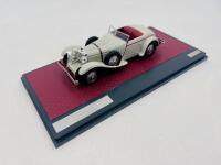 MERCEDES-BENZ: A 1:43 scale model by Matrix Scale Models of the 1928 Mercedes-Benz 680S W06 Torpedo Roadster Saoutchik, limited edition 035/408, complete with original packaging [Location: Sydney] - 4
