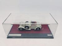 MERCEDES-BENZ: A 1:43 scale model by Matrix Scale Models of the 1928 Mercedes-Benz 680S W06 Torpedo Roadster Saoutchik, limited edition 035/408, complete with original packaging [Location: Sydney] - 7