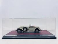 MERCEDES-BENZ: A 1:43 scale model by Matrix Scale Models of the 1928 Mercedes-Benz 680S W06 Torpedo Roadster Saoutchik, limited edition 035/408, complete with original packaging [Location: Sydney] - 8