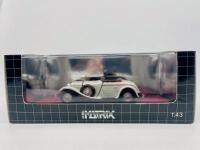 MERCEDES-BENZ: A 1:43 scale model by Matrix Scale Models of the 1928 Mercedes-Benz 680S W06 Torpedo Roadster Saoutchik, limited edition 035/408, complete with original packaging [Location: Sydney] - 9