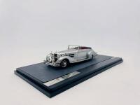 MERCEDES-BENZ: A 1:43 scale model by Matrix Scale Models of the 1938 Mercedes-Benz 540K Vanden Plas Tourer, limited edition 178/400 complete with original packaging [Location: Sydney] - 2