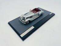 MERCEDES-BENZ: A 1:43 scale model by Matrix Scale Models of the 1938 Mercedes-Benz 540K Vanden Plas Tourer, limited edition 178/400 complete with original packaging [Location: Sydney] - 4
