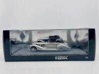 MERCEDES-BENZ: A 1:43 scale model by Matrix Scale Models of the 1938 Mercedes-Benz 540K Vanden Plas Tourer, limited edition 178/400 complete with original packaging [Location: Sydney] - 9