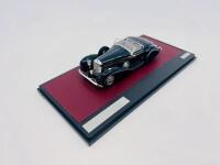 MERCEDES-BENZ: A 1:43 scale model by Matrix Scale Models of the 1938 Mercedes-Benz 540K Spezialroadster&nbsp;Sindelfingen, limited edition 193/408 complete with original packaging [Location: Sydney] - 5