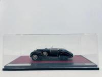 MERCEDES-BENZ: A 1:43 scale model by Matrix Scale Models of the 1938 Mercedes-Benz 540K Spezialroadster&nbsp;Sindelfingen, limited edition 193/408 complete with original packaging [Location: Sydney] - 6