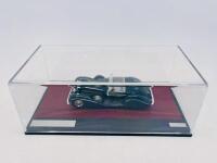 MERCEDES-BENZ: A 1:43 scale model by Matrix Scale Models of the 1938 Mercedes-Benz 540K Spezialroadster&nbsp;Sindelfingen, limited edition 193/408 complete with original packaging [Location: Sydney] - 7