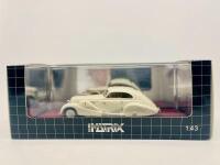 MERCEDES-BENZ: A 1:43 scale model by Matrix Scale Models of the 1935&nbsp;Mercedes-Benz 550K Spezial-Stromlinienwagen, limited edition 195/408,&nbsp;complete with original packaging [Location: Sydney] - 6