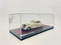 MERCEDES-BENZ: A 1:43 scale model by Matrix Scale Models of the 1935&nbsp;Mercedes-Benz 550K Spezial-Stromlinienwagen, limited edition 195/408,&nbsp;complete with original packaging [Location: Sydney] - 7