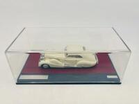 MERCEDES-BENZ: A 1:43 scale model by Matrix Scale Models of the 1935&nbsp;Mercedes-Benz 550K Spezial-Stromlinienwagen, limited edition 195/408,&nbsp;complete with original packaging [Location: Sydney] - 8