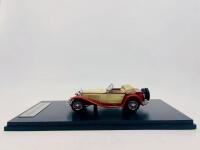 MERCEDES-BENZ: A 1:43 scale model by Neo Scale Models of the 1932 Mercedes-Benz Mannheim 370 S complete with original packaging [Location: Sydney]