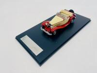 MERCEDES-BENZ: A 1:43 scale model by Neo Scale Models of the 1932 Mercedes-Benz Mannheim 370 S complete with original packaging [Location: Sydney] - 4
