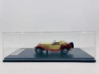 MERCEDES-BENZ: A 1:43 scale model by Neo Scale Models of the 1932 Mercedes-Benz Mannheim 370 S complete with original packaging [Location: Sydney] - 6