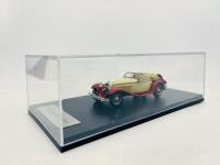 MERCEDES-BENZ: A 1:43 scale model by Neo Scale Models of the 1932 Mercedes-Benz Mannheim 370 S complete with original packaging [Location: Sydney] - 7