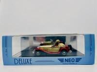 MERCEDES-BENZ: A 1:43 scale model by Neo Scale Models of the 1932 Mercedes-Benz Mannheim 370 S complete with original packaging [Location: Sydney] - 8