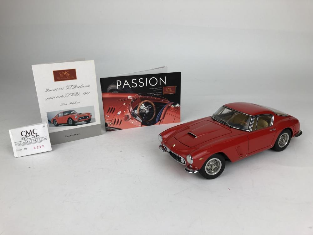 1/18 CMC フェラーリ250GT (1961) 売上No.1 49.0%割引 sandorobotics.com