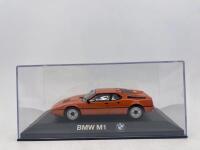 BMW: A 1:43 scale model by BMW of the BMW M1, complete with original packaging. [Location: Sydney]&nbsp;&nbsp; &nbsp; - 4