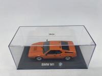 BMW: A 1:43 scale model by BMW of the BMW M1, complete with original packaging. [Location: Sydney]&nbsp;&nbsp; &nbsp; - 5