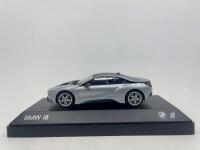 BMW: A 1:43 scale model by BMW of the BMW I8, complete with original packaging. [Location: Sydney]