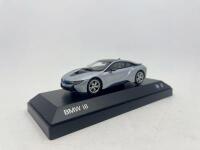 BMW: A 1:43 scale model by BMW of the BMW I8, complete with original packaging. [Location: Sydney] - 2