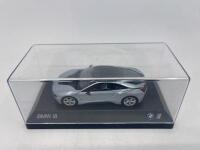 BMW: A 1:43 scale model by BMW of the BMW I8, complete with original packaging. [Location: Sydney] - 5