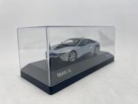 BMW: A 1:43 scale model by BMW of the BMW I8, complete with original packaging. [Location: Sydney] - 6