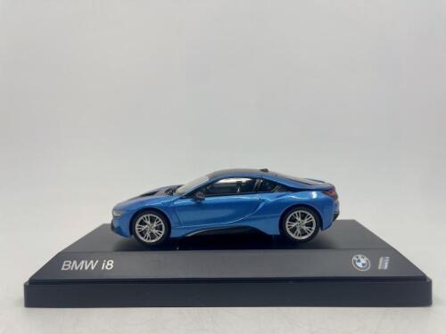 BMW: A 1:43 scale model by BMW of the BMW I8, complete with original packaging. [Location: Sydney]