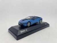 BMW: A 1:43 scale model by BMW of the BMW I8, complete with original packaging. [Location: Sydney] - 2