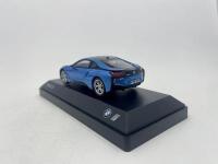 BMW: A 1:43 scale model by BMW of the BMW I8, complete with original packaging. [Location: Sydney] - 3