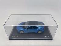 BMW: A 1:43 scale model by BMW of the BMW I8, complete with original packaging. [Location: Sydney] - 5