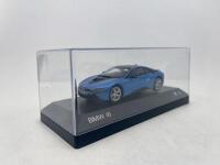 BMW: A 1:43 scale model by BMW of the BMW I8, complete with original packaging. [Location: Sydney] - 6