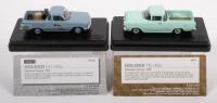 TRAX: Two Holden Trax 1:43 scale models