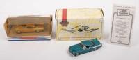 STUDEBAKER: Two 1:43 scale Studebaker models