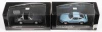 PORSCHE: Two Minichamps Porsche 911, 1:43 scale models