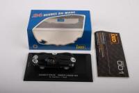 JAGUAR D-TYPE: A 1:43 scale Jaguar D-Type, car No.6, Le Mans winner 1955, by IXO&nbsp;in box