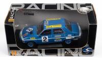 RENAULT: A 1:18 scale 1971 Renault 12 Gordini Racing model, colour blue, by Solido Models in box&nbsp;