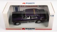 FORD: A scale 1:18 Ford XY Falcon GTHO, purple&nbsp;colour, by Biante Classics in box