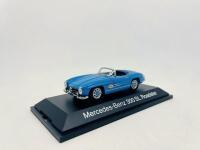 MERCEDES-BENZ: A 1:43 scale model by Schuco of the Mercedes-Benz 300SL Roadster, complete with original packaging [Location: Sydney] - 2