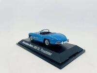 MERCEDES-BENZ: A 1:43 scale model by Schuco of the Mercedes-Benz 300SL Roadster, complete with original packaging [Location: Sydney] - 4