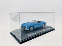 MERCEDES-BENZ: A 1:43 scale model by Schuco of the Mercedes-Benz 300SL Roadster, complete with original packaging [Location: Sydney] - 6