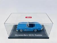 MERCEDES-BENZ: A 1:43 scale model by Schuco of the Mercedes-Benz 300SL Roadster, complete with original packaging [Location: Sydney] - 7