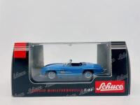 MERCEDES-BENZ: A 1:43 scale model by Schuco of the Mercedes-Benz 300SL Roadster, complete with original packaging [Location: Sydney] - 8