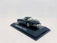 MERCEDES-BENZ: A 1:43 scale model by Schuco of the Mercedes-Benz 300SL (Hardtop), complete with original packaging [Location: Sydney] - 3
