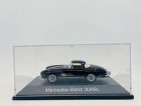 MERCEDES-BENZ: A 1:43 scale model by Schuco of the Mercedes-Benz 300SL (Hardtop), complete with original packaging [Location: Sydney] - 4