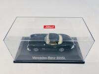 MERCEDES-BENZ: A 1:43 scale model by Schuco of the Mercedes-Benz 300SL (Hardtop), complete with original packaging [Location: Sydney] - 6