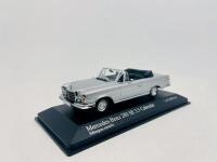 MERCEDES-BENZ: A 1:43 scale model by Minichamps&nbsp;of the Mercedes-Benz 280 SE 3.5 Cabriolet, limited edition 1 of 1,824 pieces, complete with original packaging [Location: Sydney] - 2